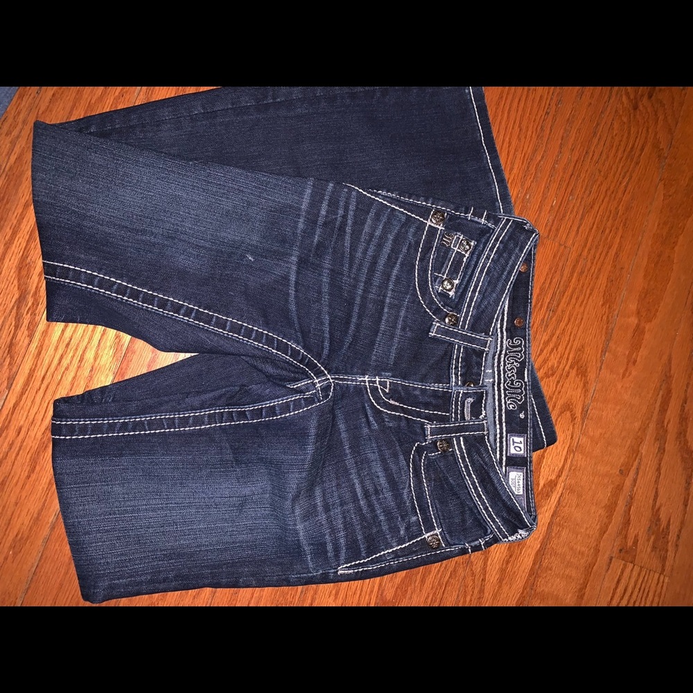 Kids miss me jeans